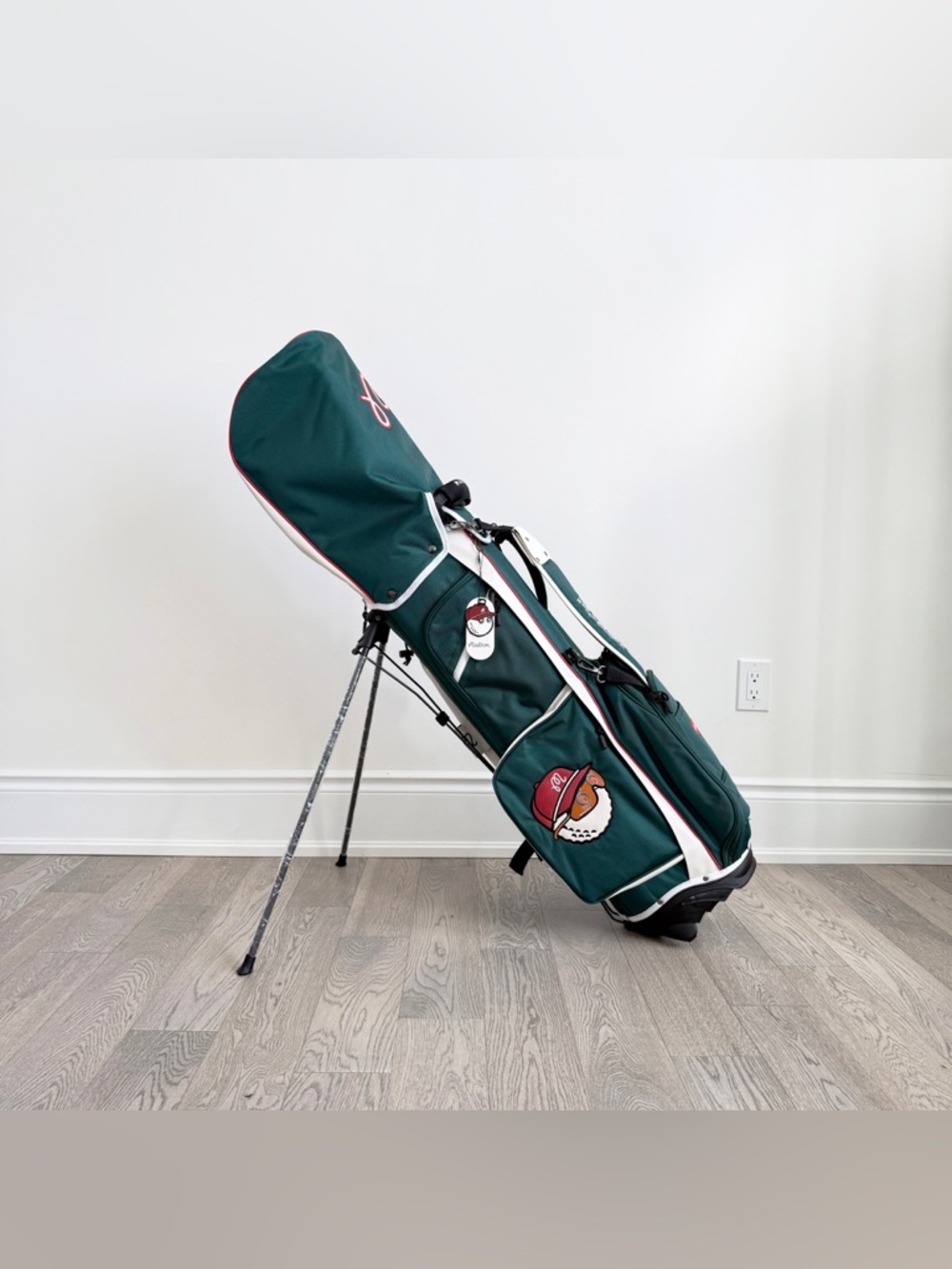 Malbon Golf Bag | Green | Stand Bag | Stylish & Clean